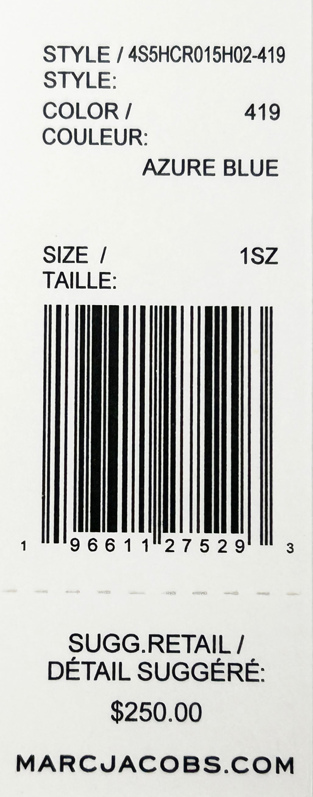 Product thumbnail