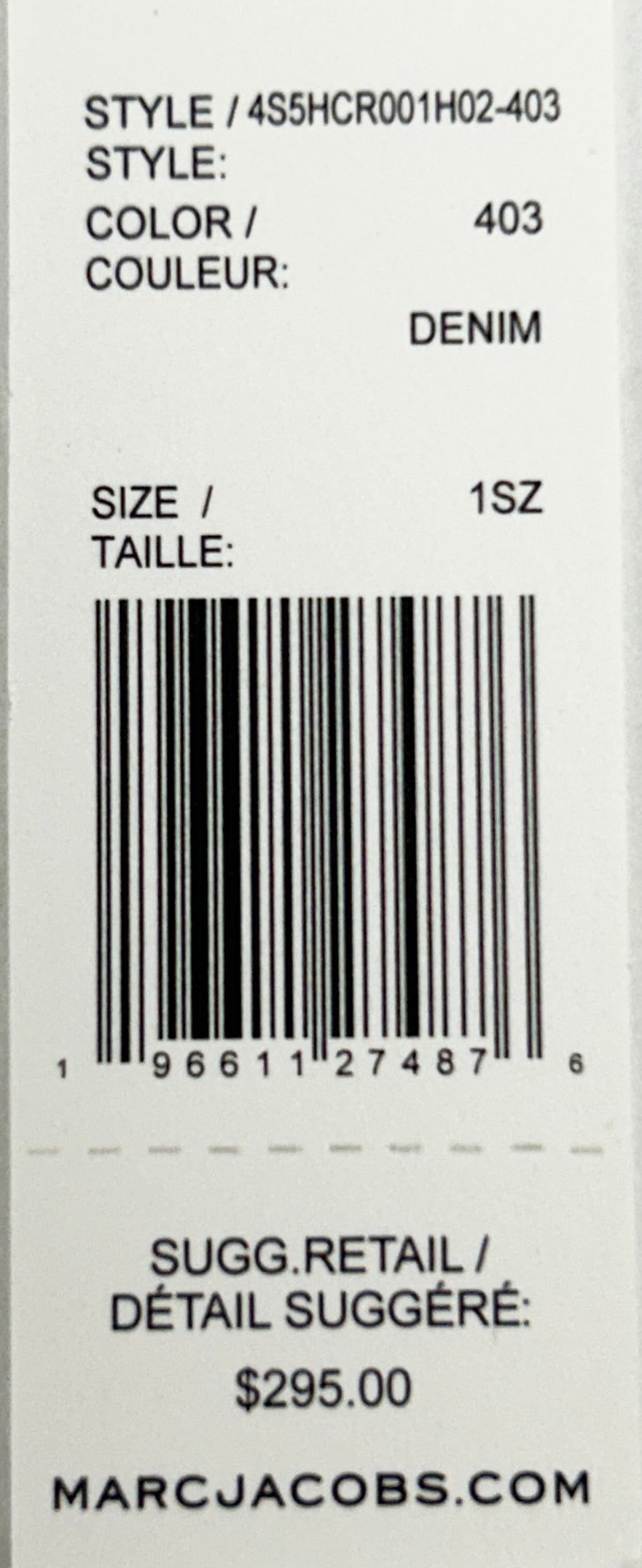 Product thumbnail