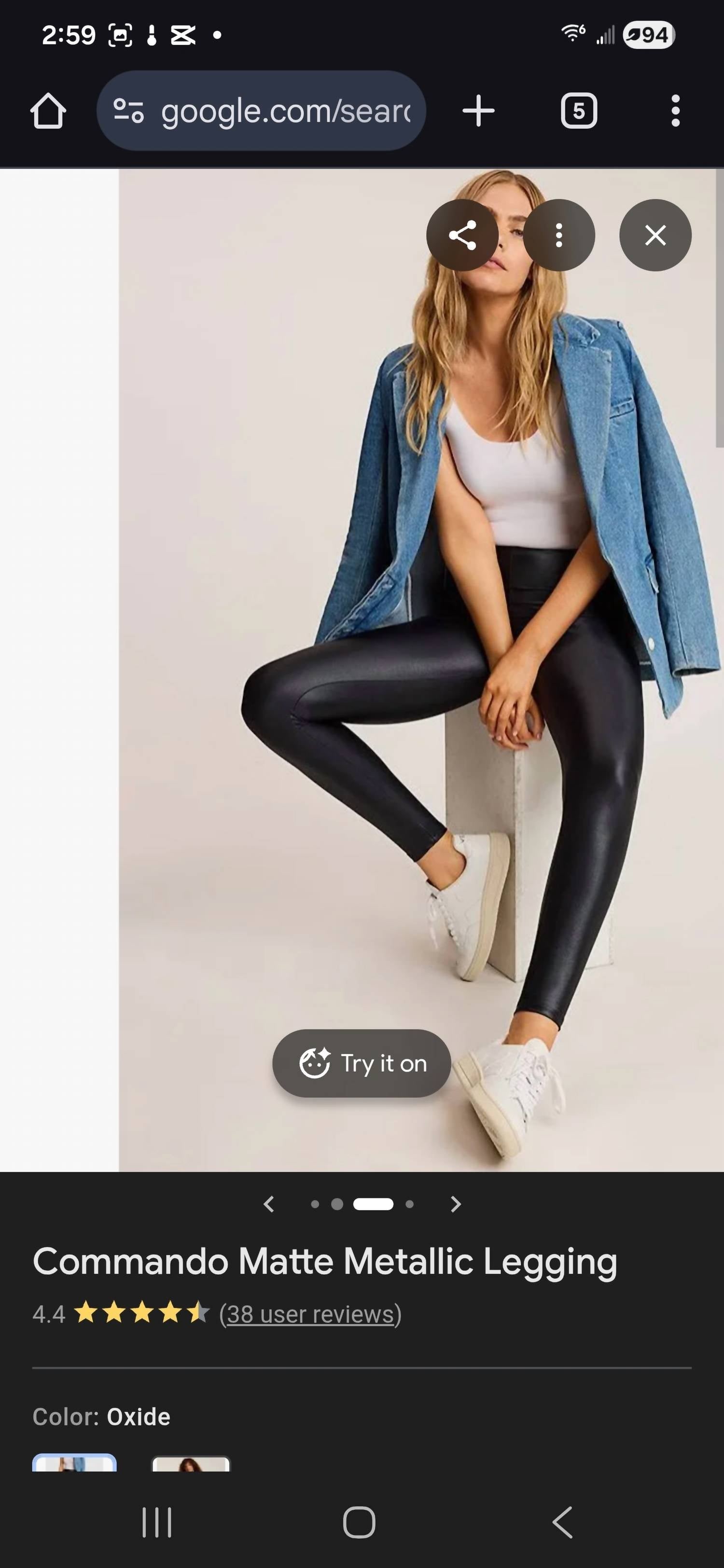 Product thumbnail
