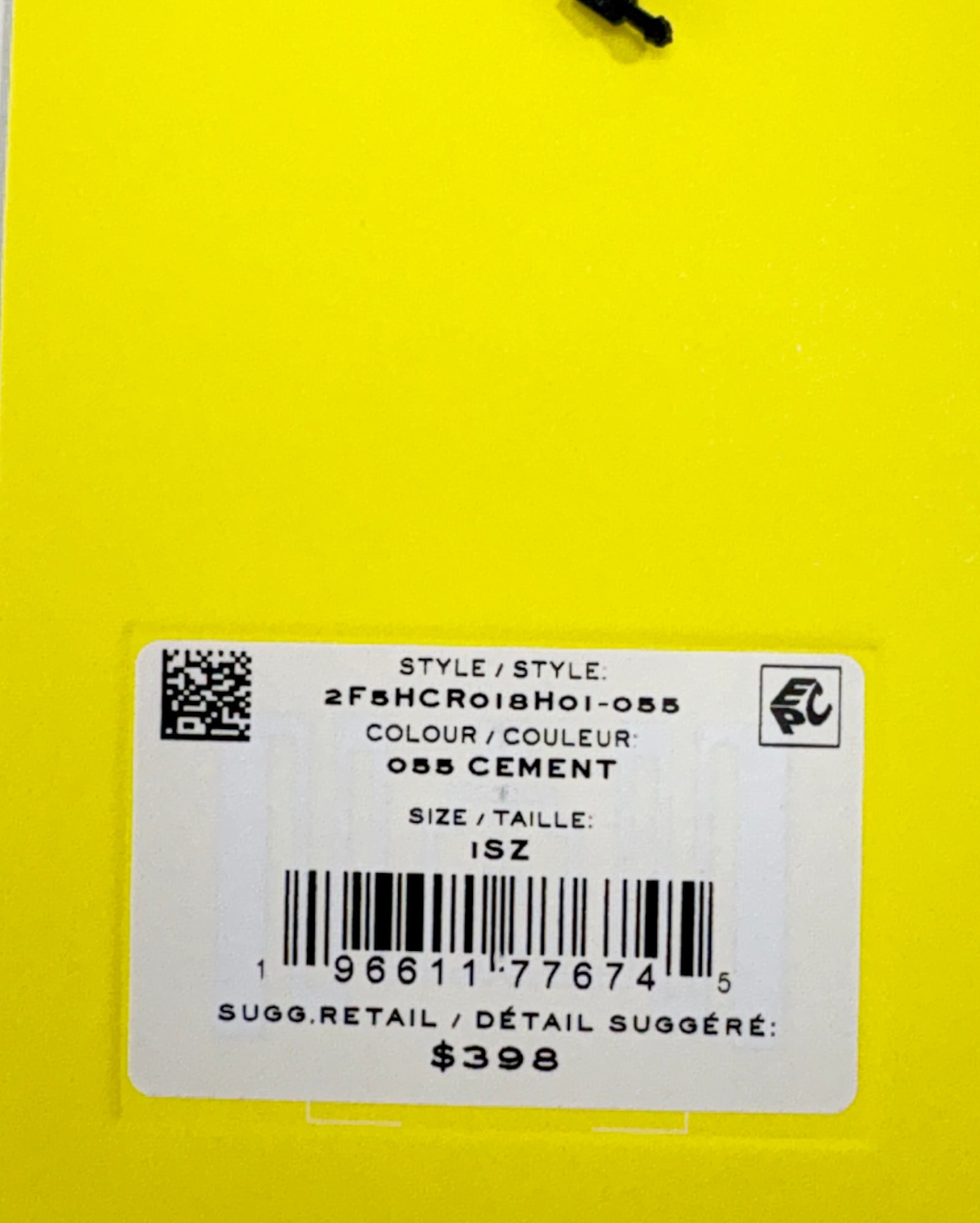 Product thumbnail